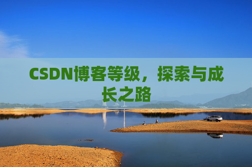 CSDN博客等级，探索与成长之路